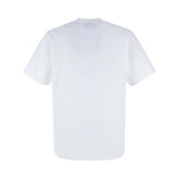 Casablanca White Cotton T-Shirt